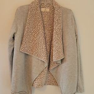Thread & Supply Cardigan Sweater, Size Small